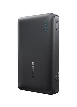 Зовнішній акумулятор baseus enerfill fp21 power bank 10000mah 22.5w cosmic black (includes simple type-c to type-c cable 20v/3a