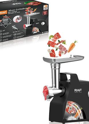 Электрическая мясорубка для дома r.3369 raf (4)