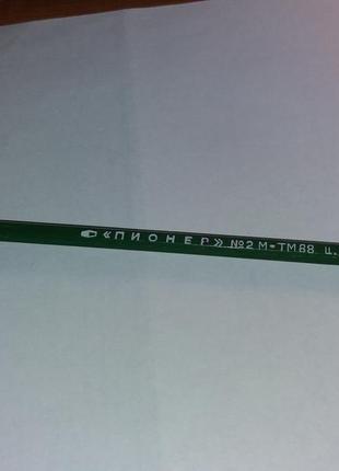 Олівець "піонер" простий срср олівець срср2 фото