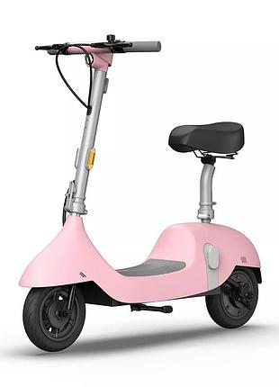 Электросамокат с сиденьем okai ceetle pro ea10c pink 10', 350(900)w, 25km/h, 10.4ah, 55km, 20%, nfc, app.29kg (ea10c-p)