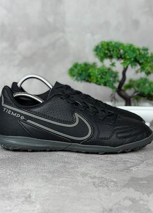 Nike tiempo чоловічі футбольні бампи сороконіжки оригінал, розмір 40