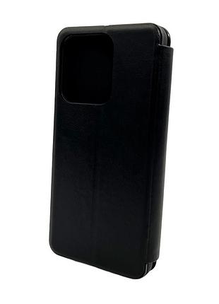 Чехол для смартфона leather premium for xiaomi redmi note 13 pro 4g black (lprrmnt13pro4gblack)