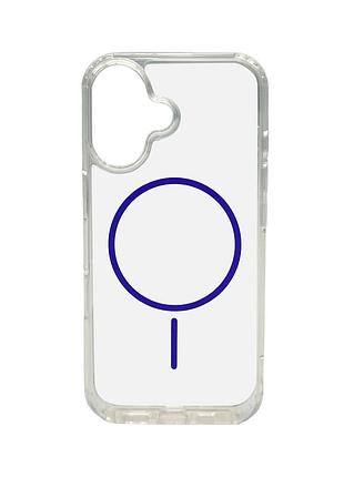 Чохол cosmic acrylic thin magnetic for apple iphone 16 purple (accolmagi16purple)