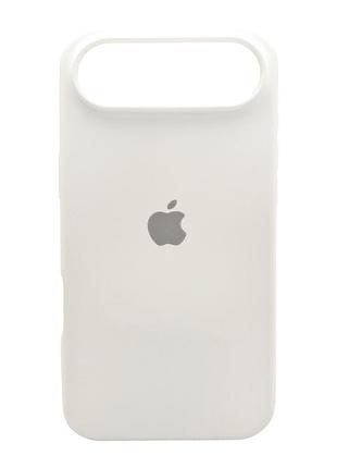 Чохол для смартфона silicone full case aa open cam for apple iphone 17 air 8,white (fullopeaai17a-8)