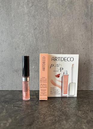 Artdeco hot chili lip booster mini edition 3 мл блиск-плампер для губ glossy chili мініатюра нова