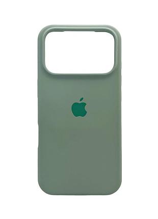 Чохол для смартфона silicone full case aa open cam for apple iphone 17 pro 48,sky blue