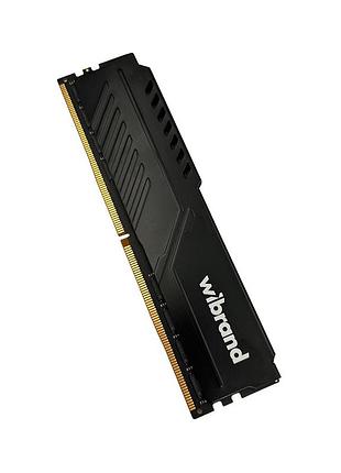 Оперативная память ddr5 wibrand 32gb 5600mhz cl46 dimm heatsink black