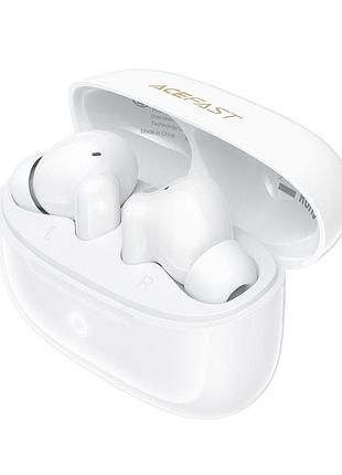 Бездротові навушники tws acefast w7,enc, ipx4, white (6974316285892)