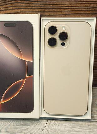 Iphone 16 pro max 1tb desert sim box | 970$ | emojiestore 2