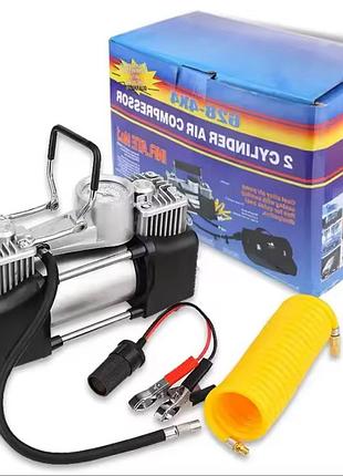 Компресор для накачування шин dc 12 в air pump 154 крутий (8) (12)