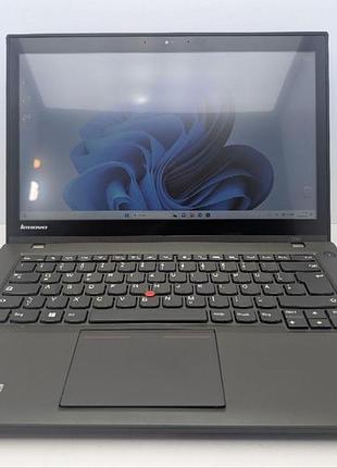 Ноутбук lenovo thinkpad t440/intel i5-4300u/8gb-ddr3/120gb-ssd/intel hd graphics/14" hd+ б/в