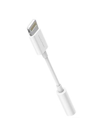 Аудиокабель wuw-x210 white
