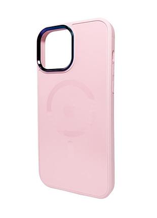 Чохол для смартфона ag glass sapphire magsafe logo for apple iphone 15 pro max rose gold (agsappip15pmrose)