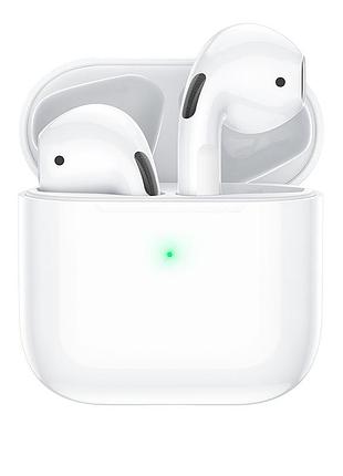 Бездротові навушники tws hoco ew03 plus white (6931474753885)