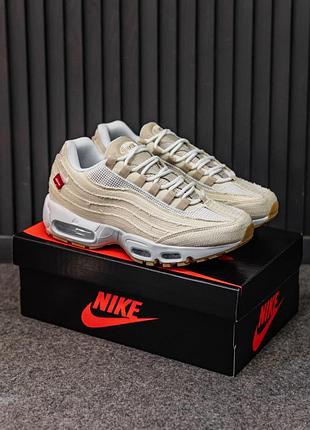 Мужские кроссовки nike air max 95x levi's