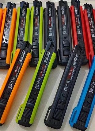 Канцелярський телескопічний ніж, лезо, металеве лезо utility knifeutility knife (480)