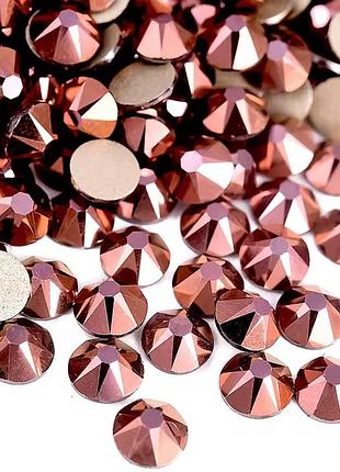 Стразы xirius crystals, цвет rose gold, ss20 (4,6-4,8 мм), опт~ 1440 шт.