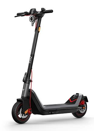 Електросамокат niu kqi3 max space gray 9,5", 450(900)w, 13ah, 65km, 25km/h, 25%, app, 21 kg (k3t331b3e11)