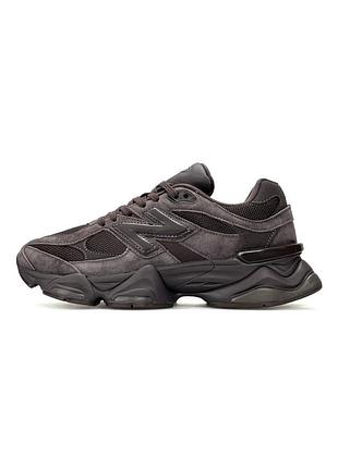 Мужские кроссовки new balance 9060 dark chocolate