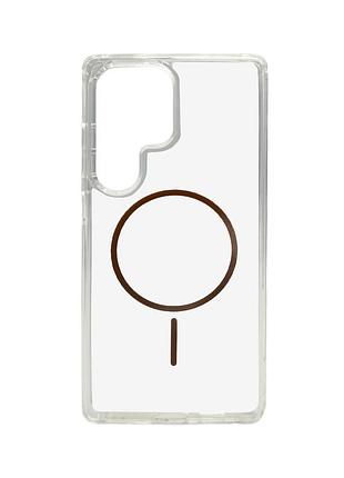 Чохол cosmic acrylic thin magnetic for samsung galaxy s25 ultra gold (accolmagiss25pugold)