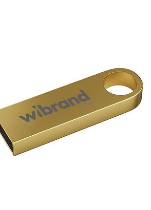 Флеш-накопитель wibrand usb 2.0 puma 4gb gold
