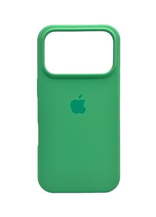 Чохол для смартфона silicone full case aa open cam for apple iphone 17 pro 30,spearmint (fullopeaai17p-30)