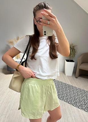Шорти h&m легкі сатинові