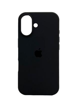 Чохол для смартфона silicone full case aa open cam for apple iphone 17 12,darl grey