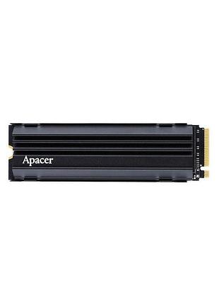 Накопичувач ssd m.2 apacer as2280q4u5 (for ps5) 512gb 2280 pcie 4.0x4 nvme 3d nand read/write: 7000/3000 mb/sec