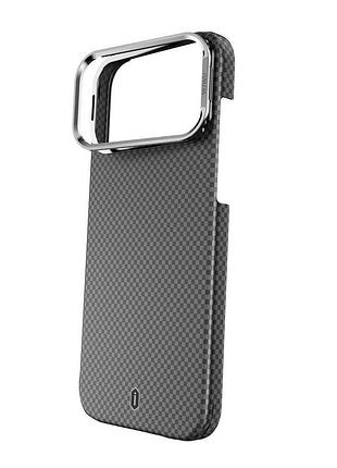 Чохол wiwu aramid armor dcc-208 for ip17 pro max 6.9" black (6979107510566)