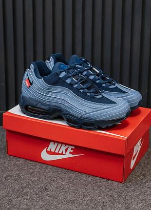 Мужские кроссовки nike air max 95x levi's