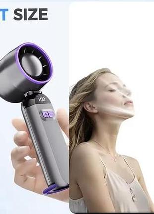 Ручний вентилятор 2025 new handheld fanly-937 (100)