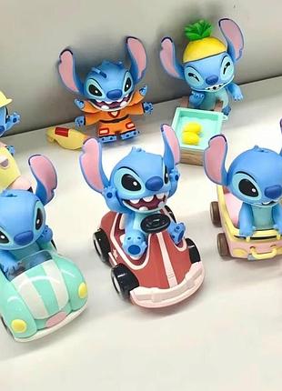 Игрушка stitch коллекция travels (6 шт/упак)