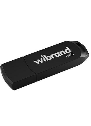 Флеш-накопитель wibrand usb 2.0 mink 64gb black