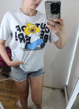 Стильная футболка simpsons
