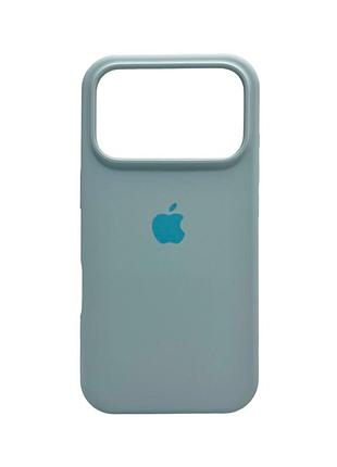 Чохол для смартфона silicone full case aa open cam for apple iphone 17 pro max 53,sierra blue (fullopeaai17pm-53)