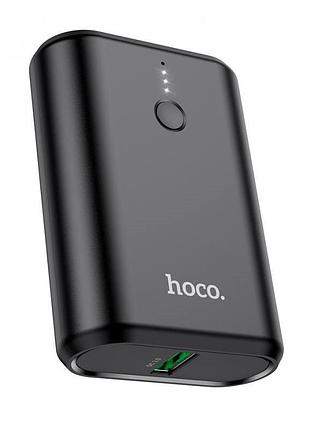 Зовнішній акумулятор hoco q3 mayflower pd20w+qc3.0 power bank(10000mah) black (6931474742896)