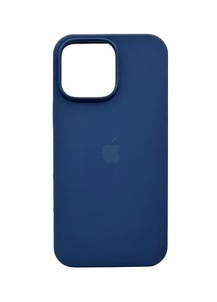 Чохол для смартфона silicone full case aa open cam for apple iphone 16 pro 16,blue (fullopenaai16p-16)