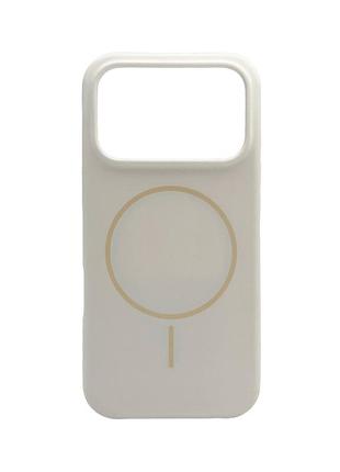 Чохол для смартфона cosmic silicone case magnetic for apple iphone 17 pro max 9,white