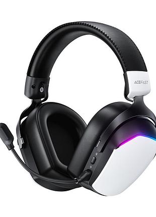 Беспроводные накладные наушники acefast h11 gaming wireless headset white