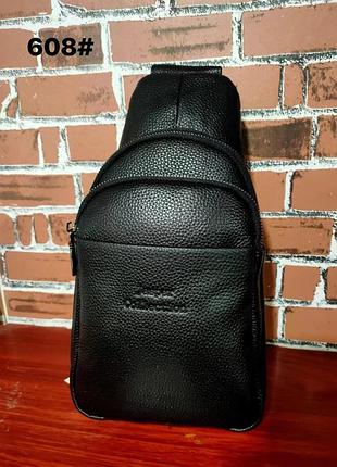 Сумка кожа backpack 608 (100)
