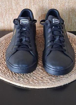 Мужские кеды puma, кожа,размер 47,стан идеален.