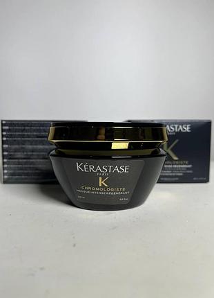 Маска для волос ревитализующая kerastase chronologiste masque intense regenerant 200 мл