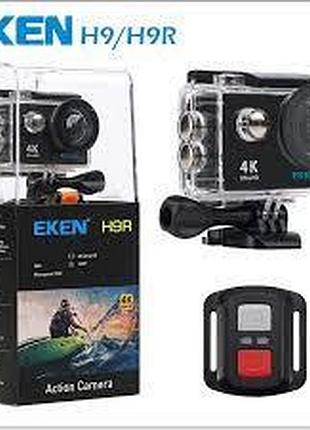 Екшн камера h9r eken action camera екшн камера 4k wifi a7+ (25)