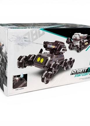 Машинка rc robot dog yl-116 (тряковий з колесами, стріляє водою) (20 шт.)