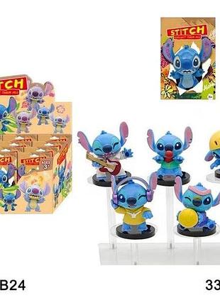 Игрушка stitch collect them all (24 шт/упак)