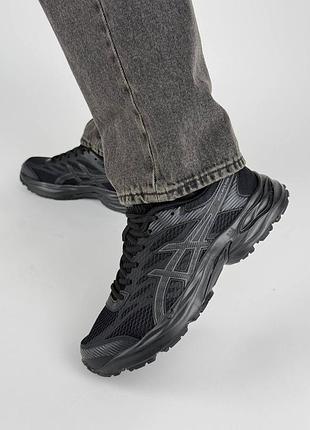Мужские кроссовки asics gel-flux 4 all black