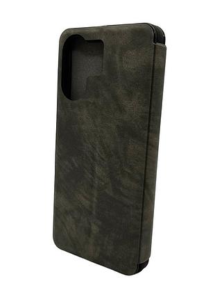 Чохол для смартфона leather premium for xiaomi redmi 13c / poco c65 grey (lprrm13cgrey)