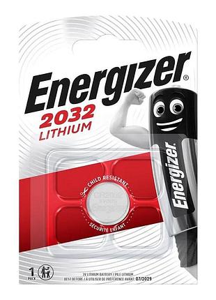 Батарейка energizer 2032 lithium (1шт) (7638900083040)