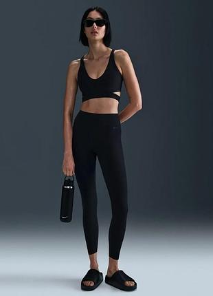 Лосіни nike w nk dri-fit zenvy hr 7/8 rib tght